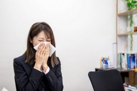 花粉症による職場の生産性低下と簡単にできる花粉症対策を解説